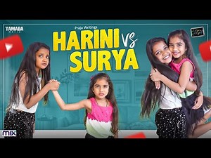 Harini Vs Surya || Creator Vs Vlogger || Suryakantham || The Mix By Wirally || Tamada Media