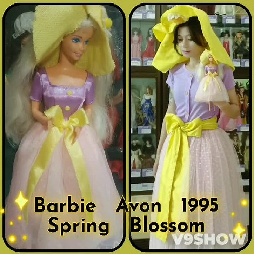 #barbie #andadoll #barbiegirl #cosplayer #barbiedoll #kolektor