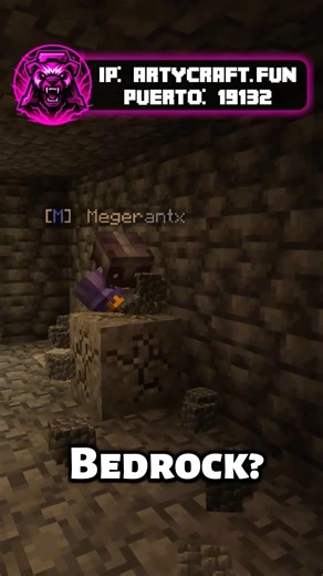 Buscamos Gente para nuestro Nuevo Servidor 😁 #minecraft #server #java #bedrock #artycraft