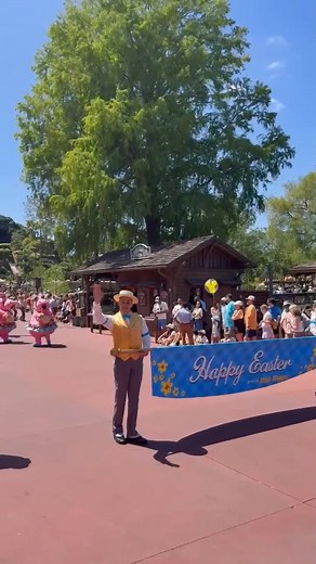 79K views · 1.2K reactions | 2025 Magic Kingdom Easter Day Parade - Part 1 #disneyeaster #disneyworld #magickingdom | Chip and Company | Facebook