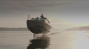Tesla of the sea? CES showcases electric hydrofoil boats