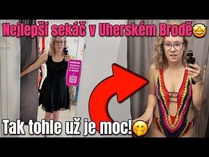 CO ŘÍKÁTE NA TYHLE PLAVKY?🤭NEJLEPŠÍ SEKÁČ V UHERSKÉM BRODĚ JE…