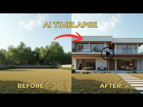 Turn ANY Render into a Construction Animation (AI Tutorial)
