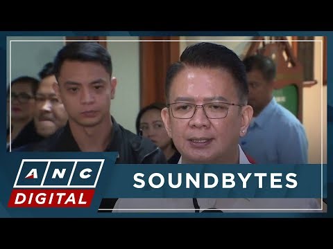 Escudero surprised with removal of Torre as PNP chief | ANC