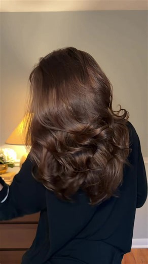 Easiest Overnight Blowout for Bouncy Curls
