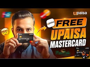 FREE UPaisa Mastercard!💳 Limited Time Offer⏰|| Order Now UPaisa Mastercard for FREE!