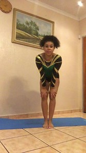 1.8K views · 27 reactions | Start the week off right by taking on an abs conditioning workout led by SA Gymnastics Champion, Naveen Daries. This workout is set out for the level 8 and above gymnasts but anyone wanting a stronger core can join in. #HomeGym #Fitness #Gymnastics #Xercise | Gymnastics South Africa | Facebook