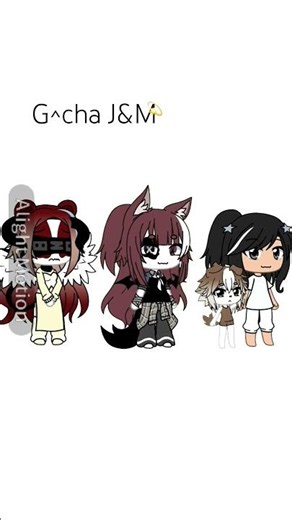 Endless meme cr to audio/ #gacha #gachalife