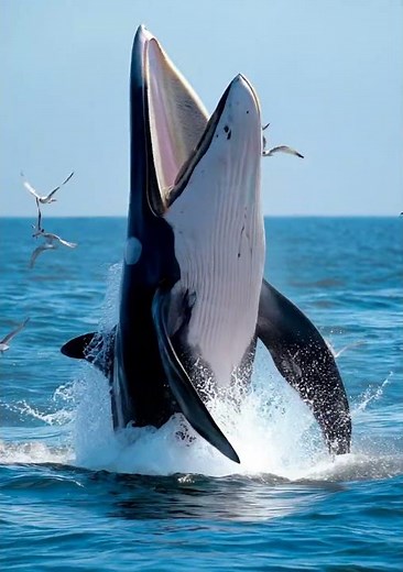 bryde’s whale epic sea hunt | wildlife short #brydeswhale #whale #oceanwildlife #sea #marinevideo