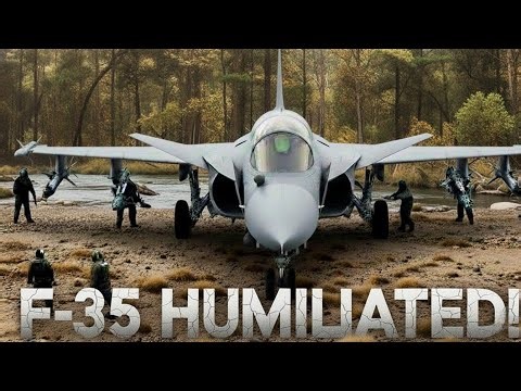 Gripen E Just DESTROYED the F-35 — The Pentagon Can’t Believe This!