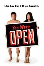 Yes, We're Open (2012) in cines.com