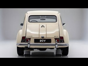 All New! 2026 Citroën 2C V – The Legend is Back