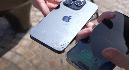 First iPhone 15 Pro Drop Test Shows The Downsides Of Using Titanium Compared To Stainless Steel, Curved Edges Also A Weak Point
