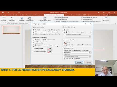 Como grabar video en power point 2016