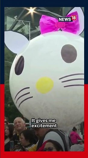 Runners dress up for the Hello Kitty Fun Race in Mexico City | N18S