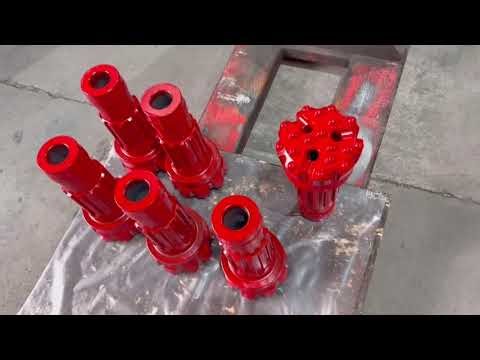 DTH Bits QL60 165 for water well