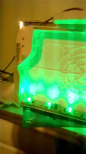 changing colors in my exit sign