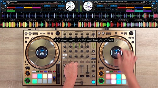 进阶操作学起来！职业DJ教你玩转DDJ-1000打碟机混音