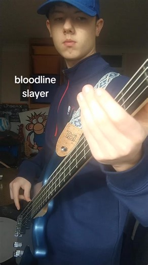 bloodline slayer #slayer #bass