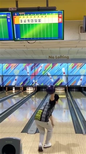 Marc Custodio's 4th Perfect Game, Bowling 300 - #BrighterMags #bowling #300