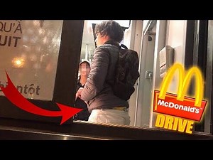JE RENTRE DANS LE MCDRIVE PAR LA FENÊTRE