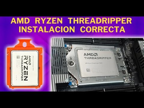 How to Install an AMD Ryzen Threadripper Step by Step | SOPTECO