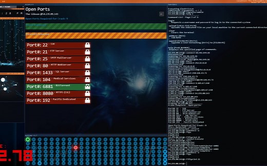 黑客网络游戏通关秘籍教程 hacknet 攻略 入门 导读 1