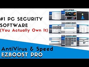 EZBoost by EzaLink - Cheap & Effective Antivirus & Optimization Software for Windows