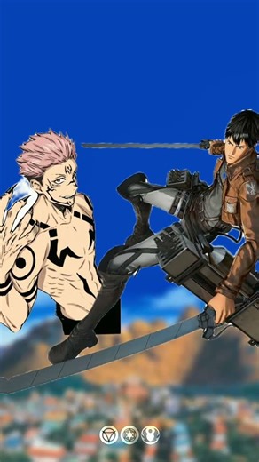 Sukuna Vs Bertholdt Colossal Titan