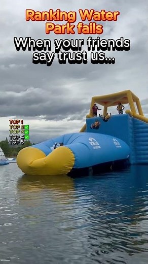 TOP 5 Water Park Fails You Can’t Unsee! 😂💦