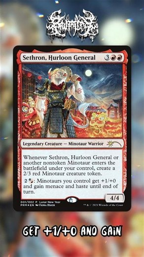 Sethron, Hurloon General Quick Tech | Magic: The Gathering #EDH