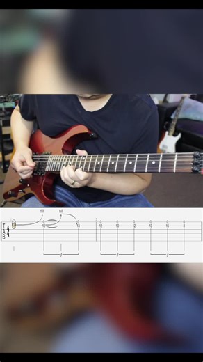 Here’s a cool little guitar solo in G Minor. It incorporates a lot of different techniques, including bends, slides, sweep picking, and fast alternate picking. Download the TABs at patreon.com/theguitarpost (NO MEMBERSHIP REQUIRED!) #theguitarpost #guitar #guitartok #guitarist #guitarplayer