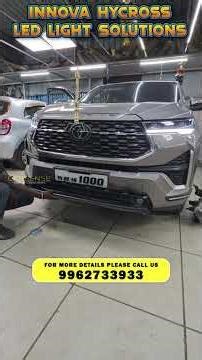 Innova Hycross LED Light Solutions | Car LED Lights | Hycross Light Upgrade | Hycross Modification