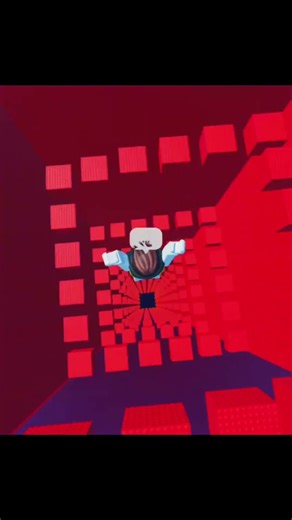 Roblox falling from high of the stairs😭 #roblox #funny