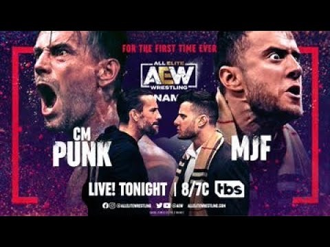 FULL MATCH - CM Punk vs. MJF: AEW Dynamite, Feb. 2, 2022
