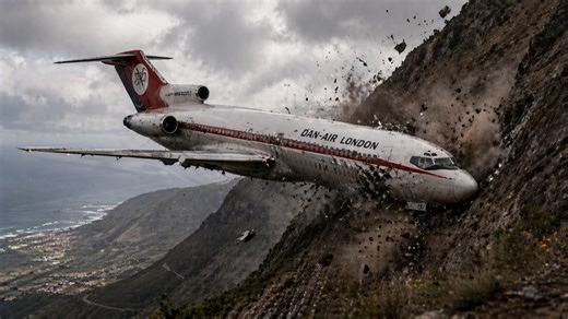 Boeing 727 flew into a mountain after a fatal ATC misunderstanding