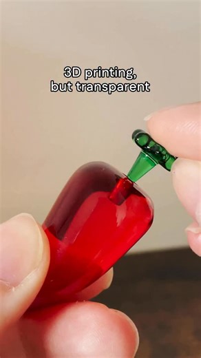 Womp 3D | Designed and printed in clear resin with womp 3D 🌶️ | Instagram