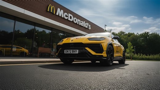 24-hour trip to McDonald’s locations