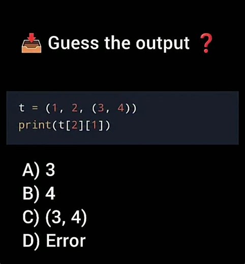 coder_chacha on Instagram: "Coding ‼️ puzzles....... #masterpiece #programming #coder #quiz #logic"