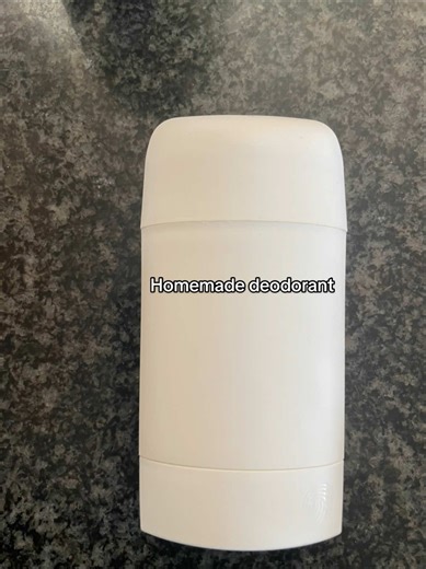 DIY Homemade Deodorant Recipe