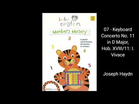 Baby Einstein - Numbers Nursery Soundtrack (2003)