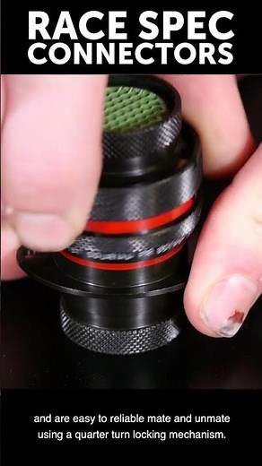 Race Spec Circular Connectors #shorts