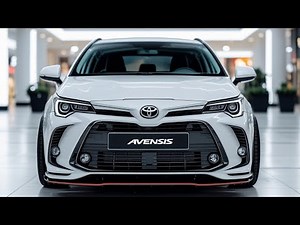 2025 Toyota Avensis – Full Review, Features, Interior, Hybrid Engine & Expected Price