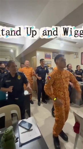 9.5K views · 194 reactions | Quick Break muna! STAND UP AND WIGGLE | BFP R4A Pagbilao Fire Station | Facebook
