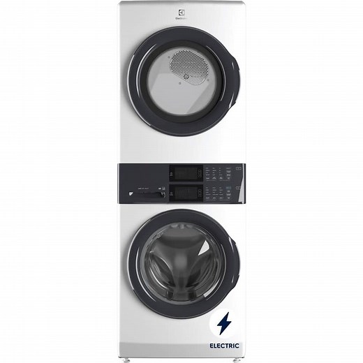 Reviews for Electrolux 4.4 cu. ft. Stacked Washer and 8.0 cu. ft. Electric Dryer Laundry Tower in White with LuxCare Wash, Energy Star | Pg 1 - The Home Depot