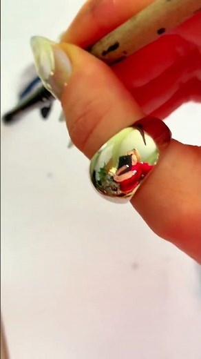 How to paint or draw a Dementor from Harry Potter in one single line of ink. The Wizard’s Alphabet