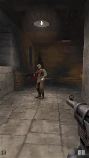 Return to Castle Wolfenstein, Mission 1, Secret Area 2#gameplay #returntocastlewolfenstein#gaming