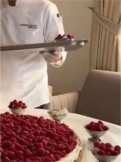 ‏Raspberry Mascarpone Pie❣️