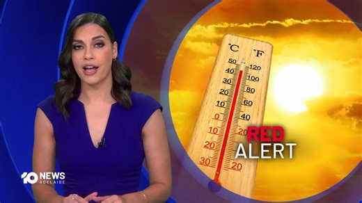 Here's what made headlines today: The state is again in the grips of a dangerous heatwave, as we brace for potentially devastating fire danger tomorrow. A man has been charged with attempted murder over a vicious alleged glassing in a quiet coastal town. | 10 News Adelaide