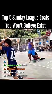 Sunday League Goals You Won't Believe Exist 😱😱😱 | Football CUT
